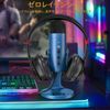ZealSound USB Microphone, Condenser Microphone, for PC, Tabletop Microphone, Streaming Microphone, Unidirectional for Recording, Live Streaming, Game Commentation, Meetings, Mic, Echo Function, High