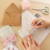 Scoring Board for Card Making, Envelope Maker with Bone Folder, Envelope Making Kit Scribing and Measuring Tool for Crafts