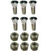 4948 C5NN1107F FRONT WHEEL STUDS & NUTS Fits Ford TRACTORS