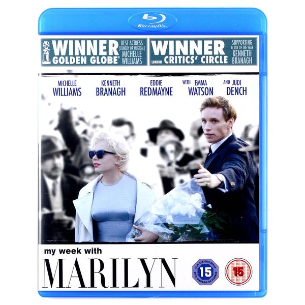 My Week with Marilyn [Blu-ray] [2017]