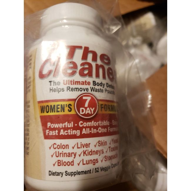 The Cleaner 7 Day Women's Formula 52 Capsules 