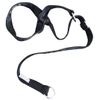 Gencon X-Wide Headcollar Large Right Black