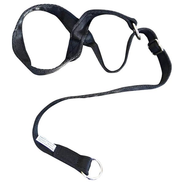 Gencon X-Wide Headcollar Large Right Black
