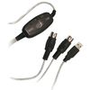 Adapter USB to Midi In-Out