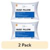 (2 pack) Huge Overfilled Bed Pillow, Standard/Queen