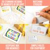 STOFINITY Open When Envelopes - 20 Pcs Kit for College Daughter, Going Away Cards