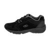 Brütting Damen Circle Walkingschuhe, Schwarz Silber, 38 EU