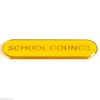 Emblems-Gifts School Council Badge ideal for schools (yellow)