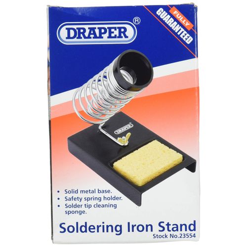 Draper 23554 Soldering Iron Stand, Blue