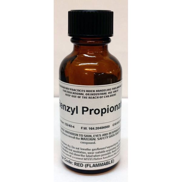 Benzyl Propionate High Purity Aroma Compound 30ml (1oz)