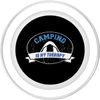 Camping is My Therapy Tent PopSockets PopGrip for MagSafe