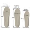 Happystep Memory Foam Insoles With Arch Support, Cushioning, And Shock