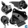 Engine Mounts & Automatic Trans. Mount 4PCS Set For Kia Spectra 04-00 L4-1.8L
