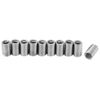 M8 x 1.25 x 3D Thread Inserts, 10 Pieces 304 Stainless Steel Wire Thread Repair Insert Assortment, Thread Repair Kit, Thread Insert with Box