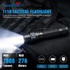 TrustFire T11R 1800Lumen' Bright Tactical Flashlight EDC Rechargeable LED Torch