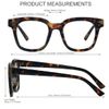 2 Pack Blue Light Blocking Glasses Computer Oversized Frame