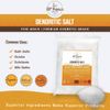 DENDRITIC Salt | 2 lbs | Premium Fine Grain for Bath Salts, Scrubs, Exfoliants, Milk Baths & More | Sizes 1 to 5 LBS | (2 Pound)