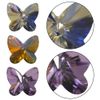 HRYLXH 50pcs Nail Art Jewelry Parts Crystal Nail Parts Butterfly Shape Nail Rhinestone Perfect for Nail Decoration