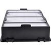 True HEPA (2) + Carbon Pre Filter Replacement (4) Compatible with Holmes Air Pur