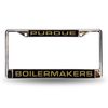 NCAA Purdue Boilermakers Laser Cut Inlaid Plate