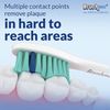 Replacement Toothbrush Heads for Philips Sonicare E-Series HX7022/66, 6 Pack, Fits Sonicare Essence, Xtreme, Elite, Advance, and CleanCare Electric Toothbrush with Hygienic caps by Brushmo