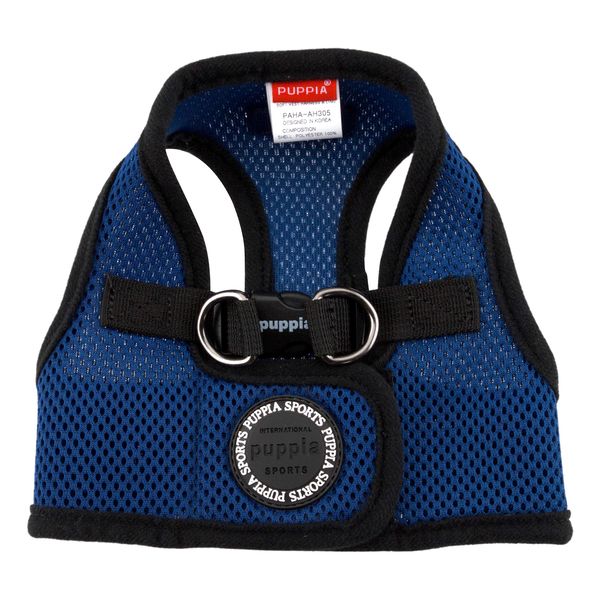 Puppia Soft Vest Harness, XS, Royal Blue