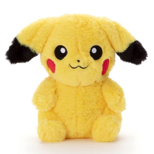 Pokemon Pyokorin Pikachu Plush Toy Width: Approx. 9.8 inches (25 cm)