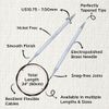 KnitPro Nova Cubics Fixed Circular Needles 24" (60cm) | 7.00mm