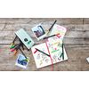 edding 1200 Colourpen Extra Fine Bullet Tip Pack of 10 - Assorted