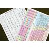 Underlay: Romaji Front, Keyboard Typing, Blind Touch, PC, Tablet Input, A4 Size, Front and Back, 1 Sheet, Educational, Elementary School, Exam