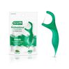 GUM Professional Clean Floss Picks - Extra Strong Shred-Resistant Floss, Easy Grip Handle - Dental Flossers for Adults - Fresh Mint Flavor, 40 Count (Pack of 6)