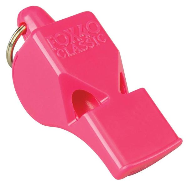 Fox 40 Unisex Nayblan Pfeife, Rosa, Einheitsgröße, schwarz
