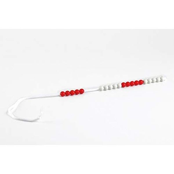 WISSNER Rake Chain of 20 Combination – Red/White