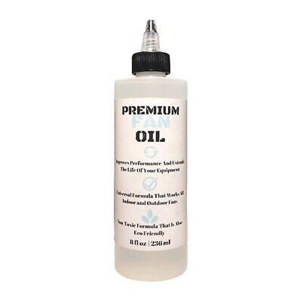 Ceiling Fan Oil 8 Oz Universal Fan Lubricant