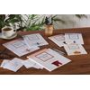 Basildon Bond Air Mail Writing Set Include A5 Blue Sheet Writing Pad & C6 Air Mail Envelopes