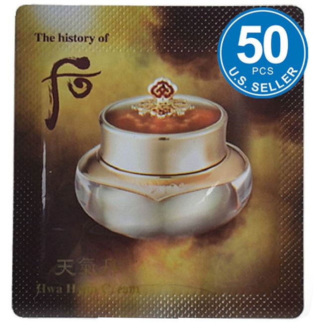 THE HISTORY OF WHOO Cheongidan Hwa Hyun Cream 50ML(1ml x50ea) FREE SHIP FROM USA