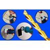 30Pcs 1/4" Drywall Cut Out Drill Bit Cutout Bit for Gypsum Wall Ceiling Plaster