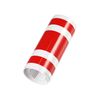 A ABSOPRO Hood Stripe Pattern Sticker/Outer for Car/Durable / 1 Pcs Red Long-lasting Item Replacement