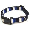 ONS Collar Chic Border Color Blue #20