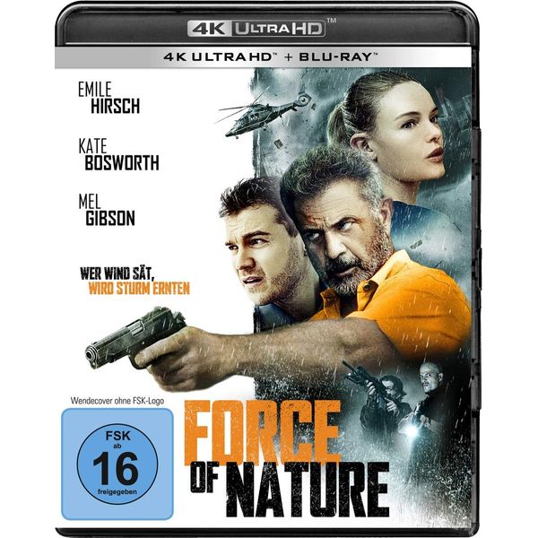 Force of Nature (4K Ultra-HD) (+ Blu-ray)