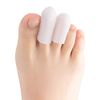 16 Pcs Gel Toe Protectors, Silicone Toe Cover Protector for Wen & Women Running, Walking, Prevent Blister, Corn, Calluses, Sore Toes, Hammer Toes Prevent Friction Injury