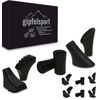 gipfelsport Nordic Walking rubber buffers mixed