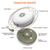 Portable Camping String Lights Retractable Rechargeable Camping Lamps Waterproof