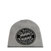 FC Bayern München Reversible Hat | Knitted Hat | Adult | Black/Grey or Navy/Red, multicoloured