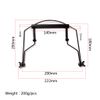 Alnicov Metal Harmonica Neck Support Bracket，for 10 Holes Harmonicas Instruments