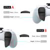 PlayVital 2 Pair Shoulder Button Extension Trigger for PS5 Controller, Game Improvement Adjuster for PS5 Edge, Bumper Trigger Extender for PS Portal Compatible [Black]
