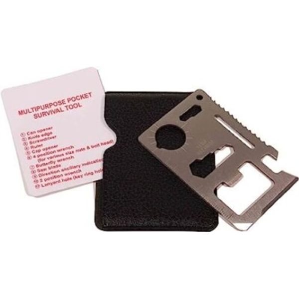 Multi-Purpose 10-in-1 Survival Tool