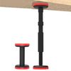 2X Telescopic Support Rod, 3rd Hand Support System Tool, Adjustable Support Pole, Portable Cabinet Lift Jack Support, Undermount Sink Support, Quick Support Rod For Fall Prevention