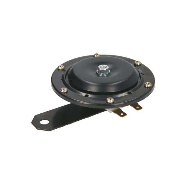 HORN UNIVERSAL 12V BLACK