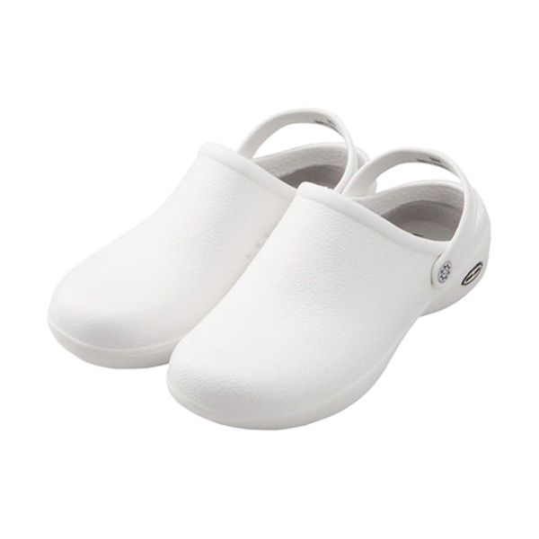 Best Light Clog Size: 43 (28.0 cm) 071101 (White) Nurse Sandals Medical